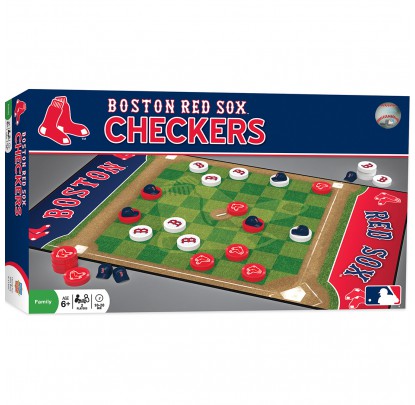 Masterpieces Checkers Game - Forelle American Sports Equipment